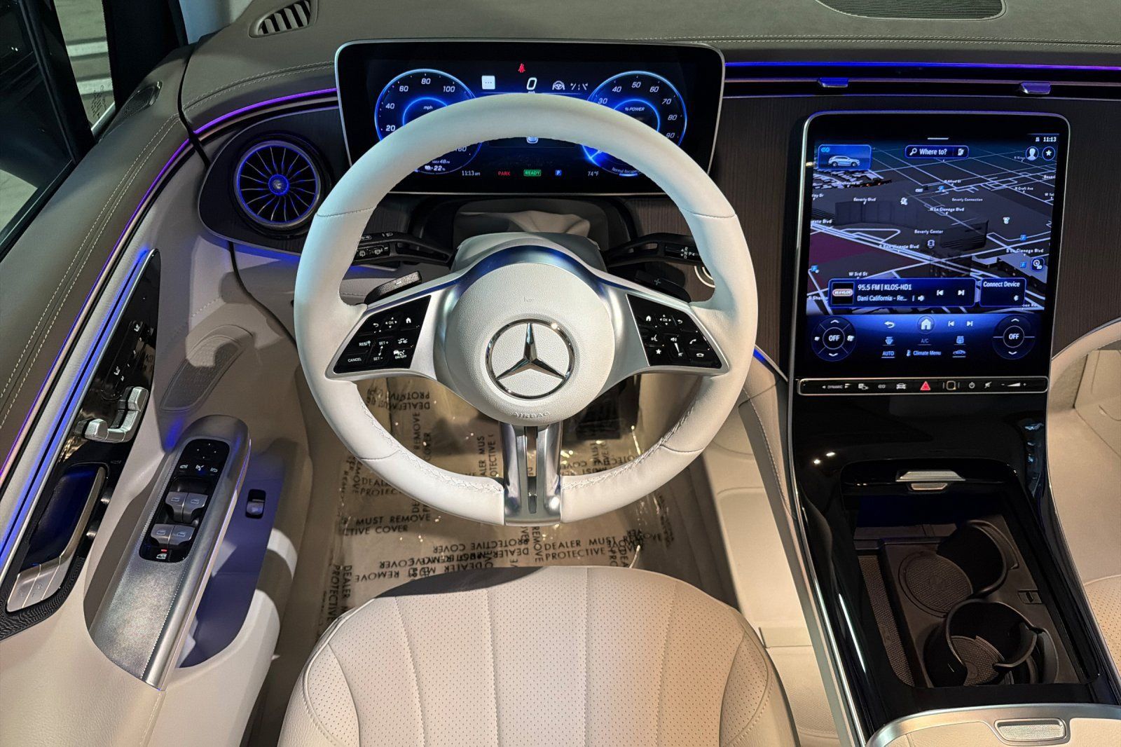 New 2027 Mercedes-Benz EQE 320 4MATIC SUV image 13