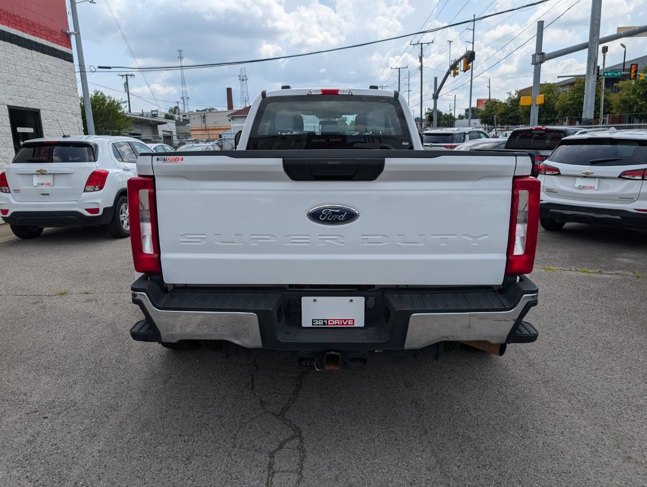 Used 2023 Ford F350 XL w/ XL Driver Assist Package AWD/4WD image 7