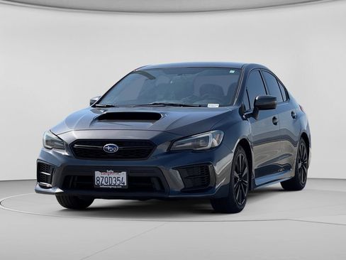 Used 2021 Subaru WRX w/ Popular Package #1 AWD/4WD image 6