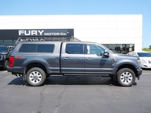 Used 2020 Ford F350 Platinum AWD/4WD image 1