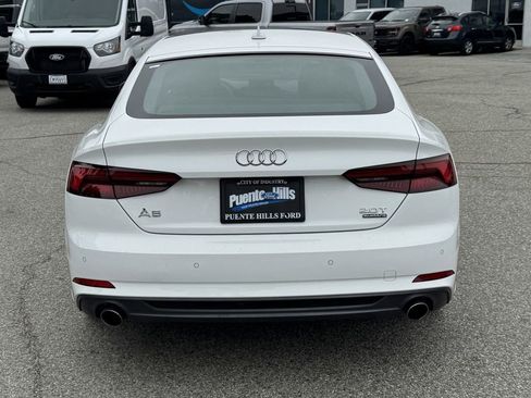 Used 2018 Audi A5 2.0T Premium Plus AWD/4WD image 5