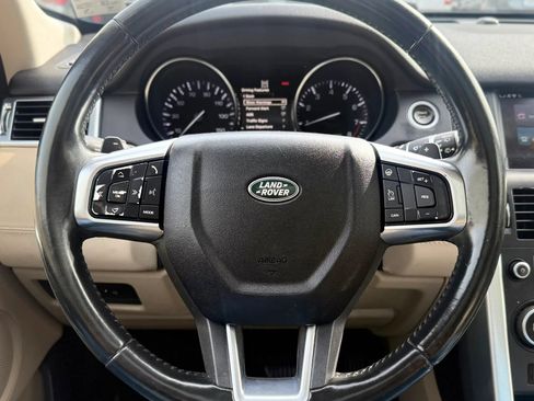 Used 2016 Land Rover Discovery Sport HSE AWD/4WD image 13