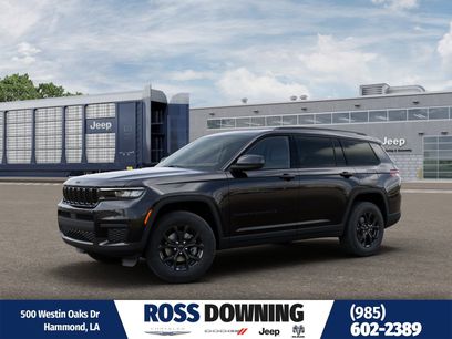 New 2025 Jeep Grand Cherokee L Altitude