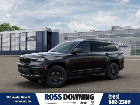 New 2025 Jeep Grand Cherokee L Altitude image 1