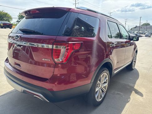 Used 2017 Ford Explorer Limited AWD/4WD image 6