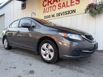 Used 2015 Honda Civic LX