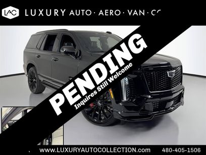 Used 2026 Cadillac Escalade V w/ LPO, ONYX Package