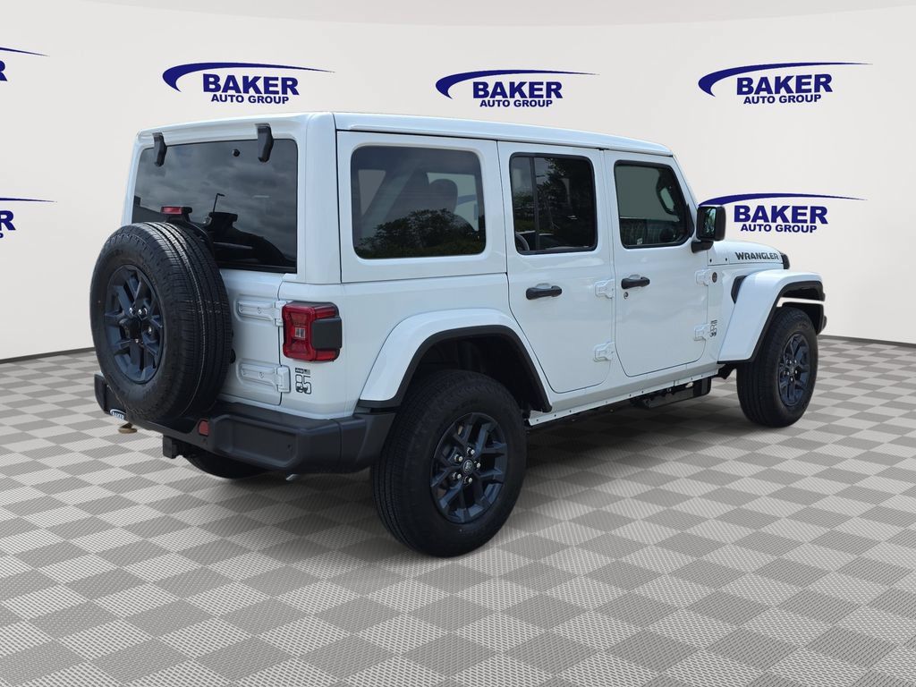 New 2026 Jeep Wrangler Unlimited Sport AWD/4WD image 3