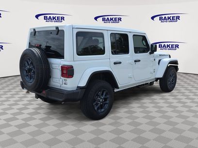 New 2026 Jeep Wrangler Unlimited Sport
