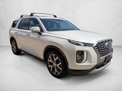 Used 2021 Hyundai Palisade SEL w/ Premium Package AWD/4WD image 3