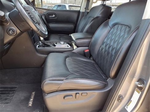 Used 2021 Nissan Armada Platinum w/ Captain's Chairs Package image 8