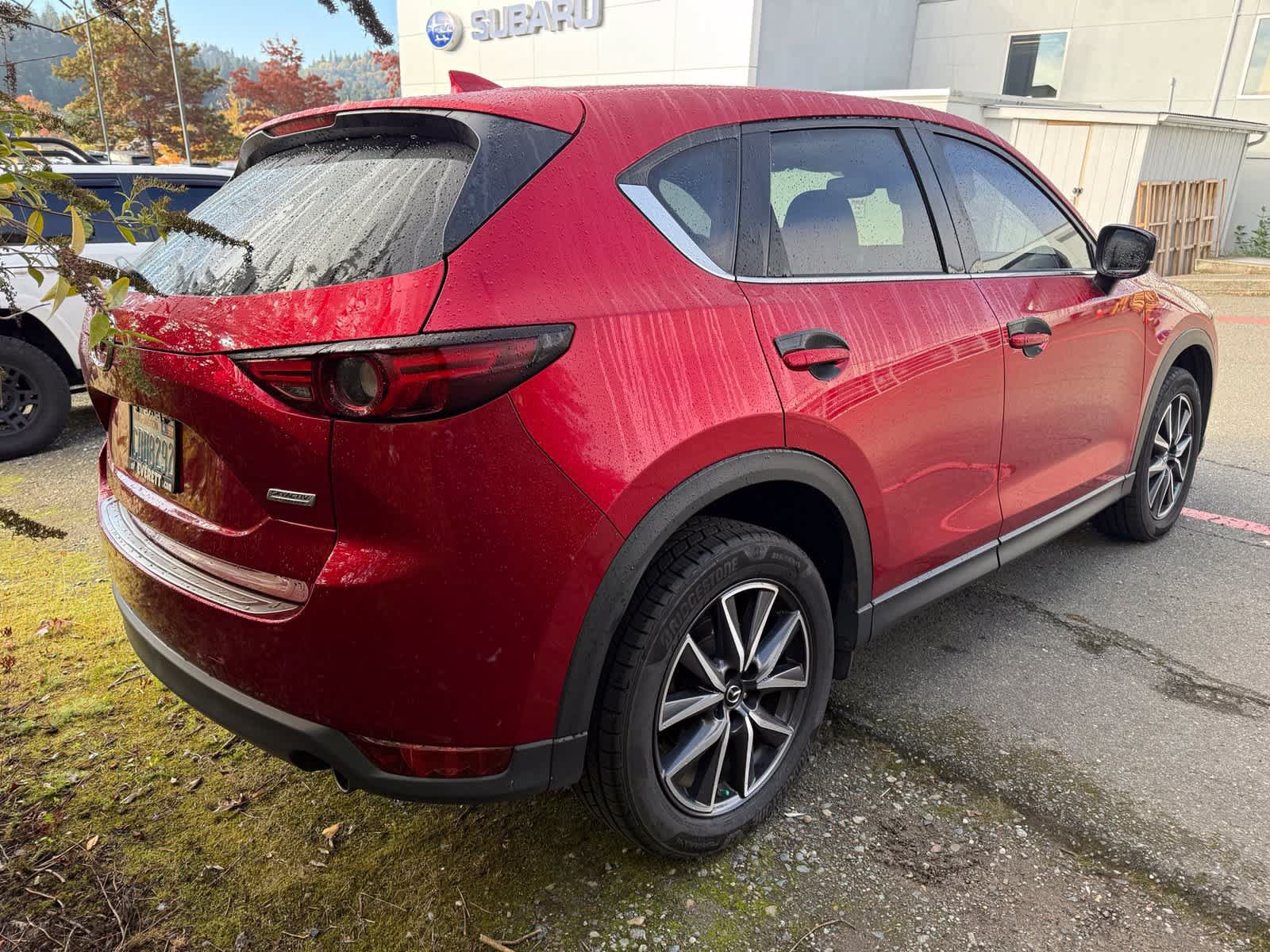 Used 2017 MAZDA CX-5 Grand Touring w/ Premium Package AWD/4WD image 3