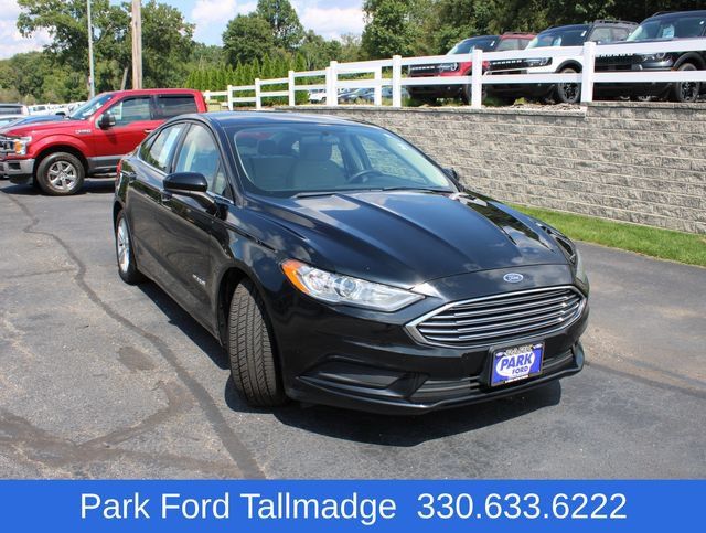 Used 2018 Ford Fusion S FWD image 8