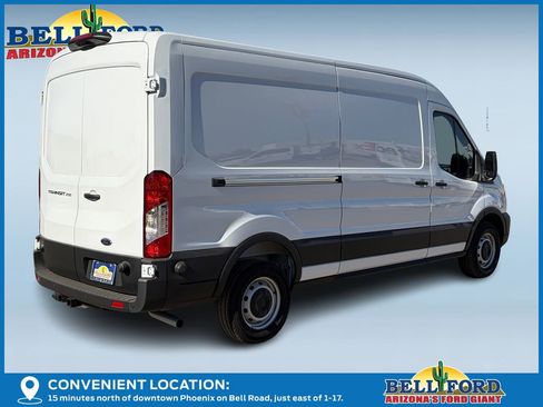 New 2025 Ford Transit 250 148 Medium Roof w/ Interior Upgrade Package image 6