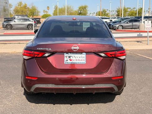 Certified 2025 Nissan Sentra SV w/ Trunk Package FWD image 5