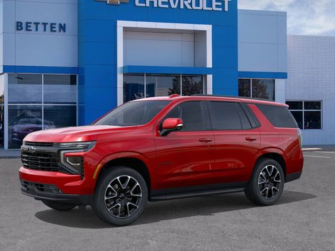 New 2026 Chevrolet Tahoe RST w/ RST Capability Package image 2