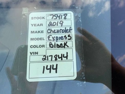 Used 2019 Chevrolet Express 2500 w/ Driver Convenience Package RWD image 30