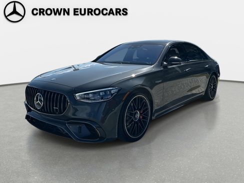 New 2026 Mercedes-Benz S 63 AMG S image 7