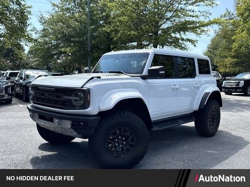 Used 2024 Ford Bronco Raptor w/ Interior Carbon Fiber Pack 6 AWD/4WD image 1
