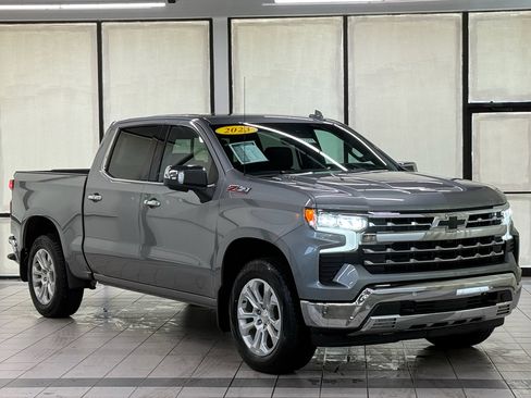 Certified 2023 Chevrolet Silverado 1500 LTZ w/ Technology Package image 1
