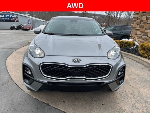 Used 2021 Kia Sportage LX image 2