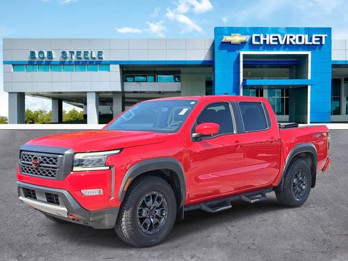 Used 2023 Nissan Frontier Pro-X w/ Pro-X Premium Package RWD image 2