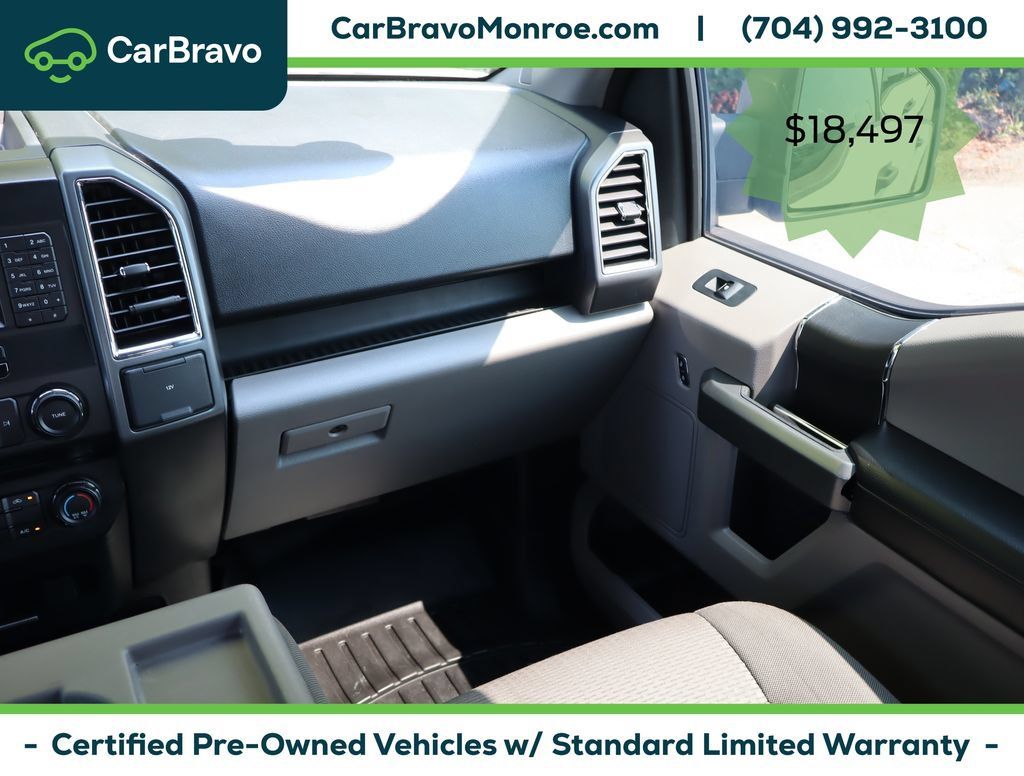 Used 2016 Ford F150 XLT AWD/4WD image 20