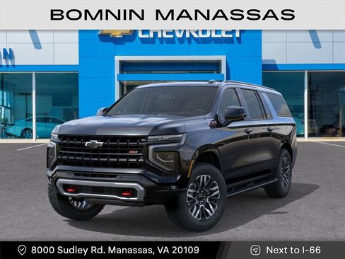 New 2026 Chevrolet Suburban Z71 image 7