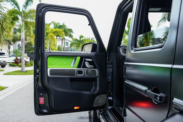 Used 2021 Mercedes-Benz G 63 AMG 4MATIC image 24