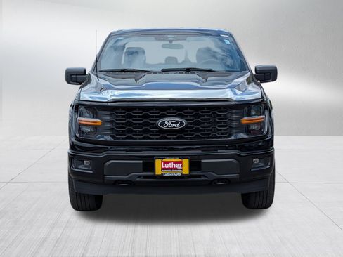 Used 2024 Ford F150 STX w/ STX Black Appearance Package AWD/4WD image 2