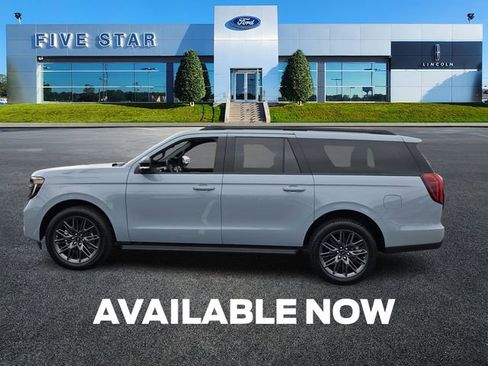 New 2026 Ford Expedition Max Platinum w/ Stealth Appearance Package image 4