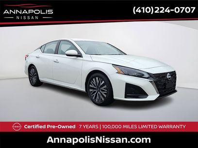 Certified 2023 Nissan Altima 2.5 SV