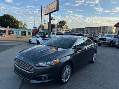 Used 2015 Ford Fusion SE w/ Equipment Group 202A