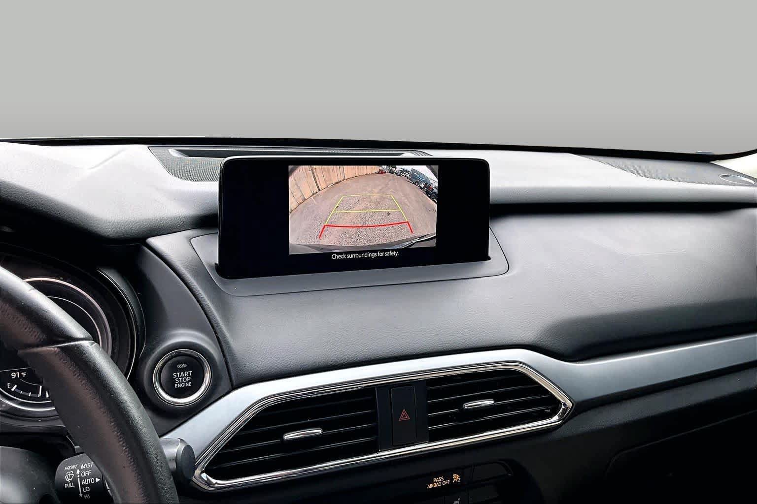 Used 2021 MAZDA CX-9 Touring w/ Touring Premium Package FWD image 31