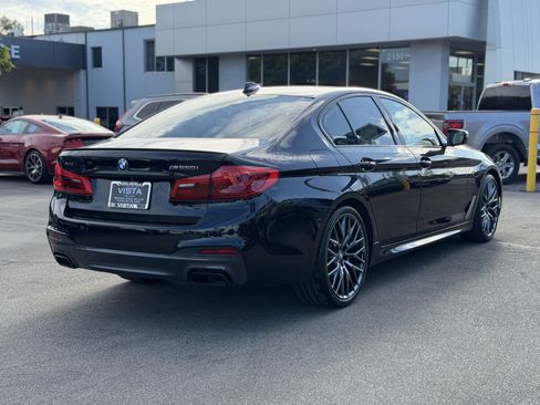 Used 2019 BMW M550i xDrive AWD/4WD image 7
