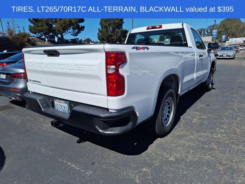Used 2025 Chevrolet Silverado 1500 W/T w/ Trailering Package AWD/4WD image 8