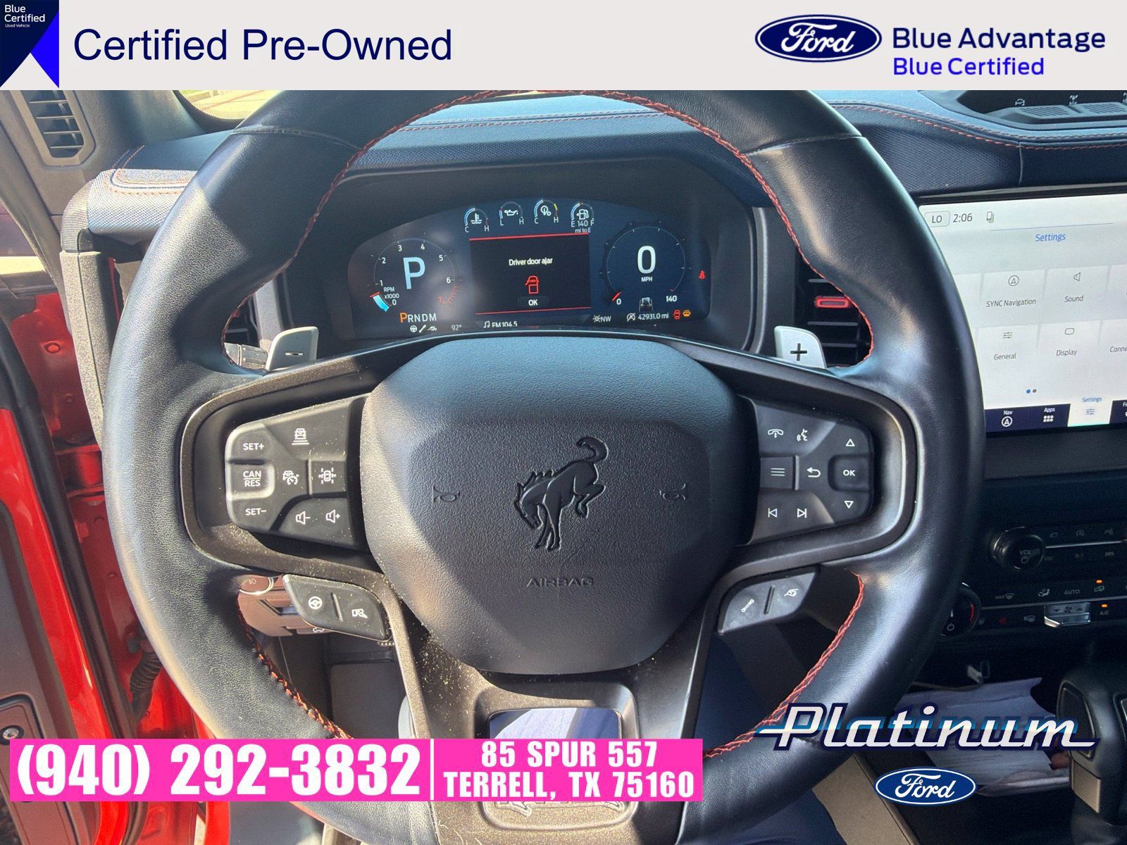 Used 2022 Ford Bronco Raptor AWD/4WD image 17