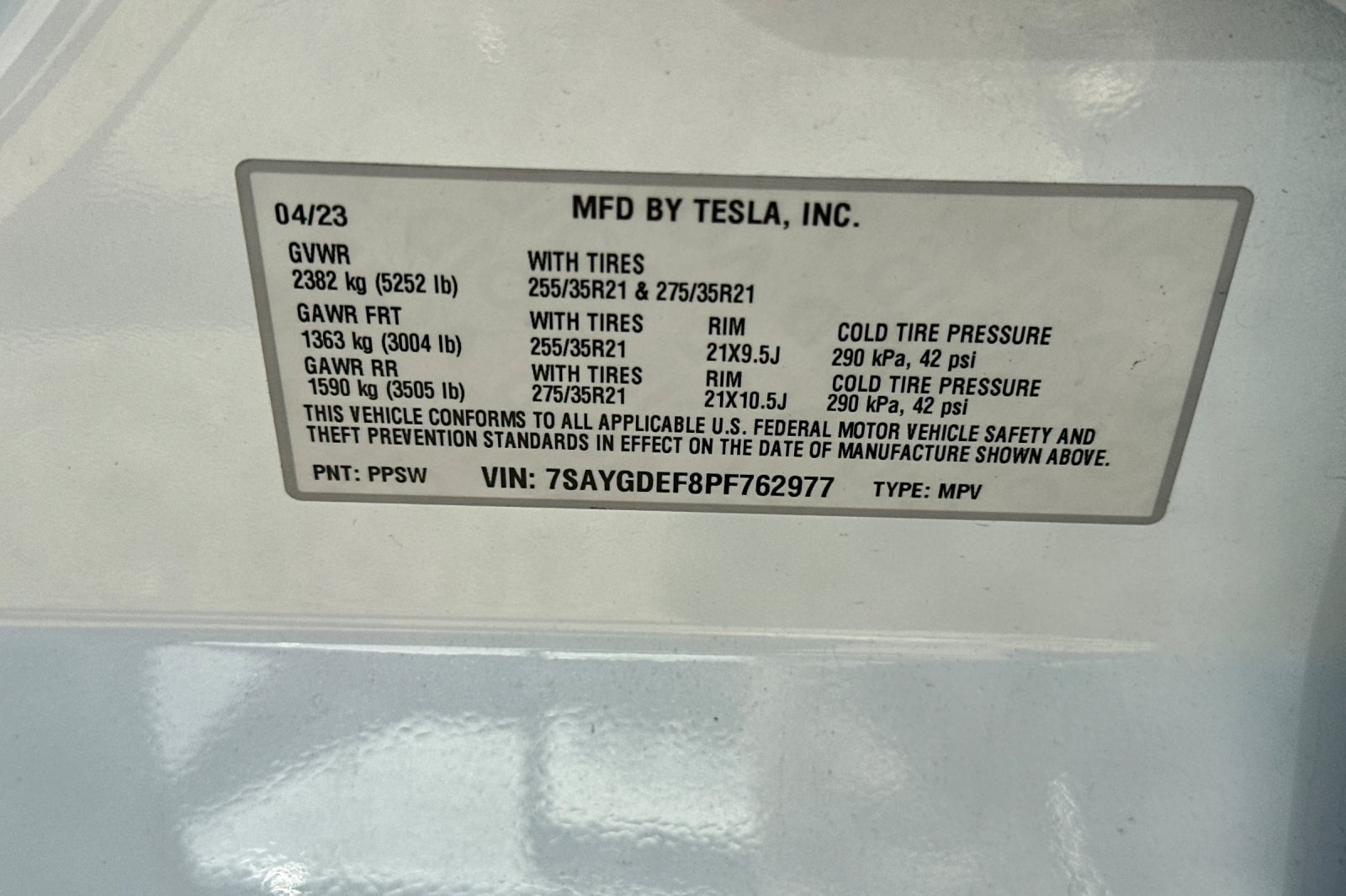 Used 2023 Tesla Model Y Performance AWD/4WD image 29