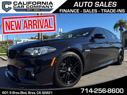 Used 2016 BMW 550i xDrive Sedan image 1