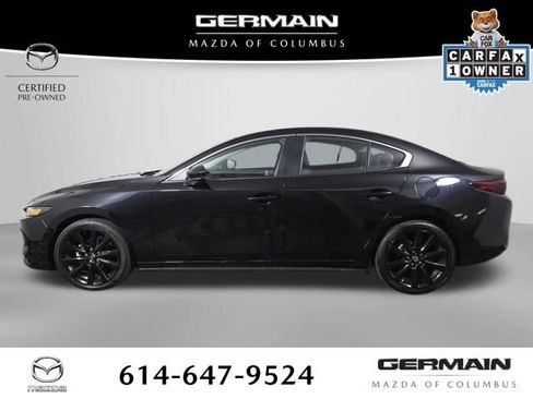 Certified 2025 MAZDA MAZDA3 s FWD image 12