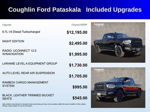 Used 2021 RAM 3500 Laramie w/ Night Edition image 3