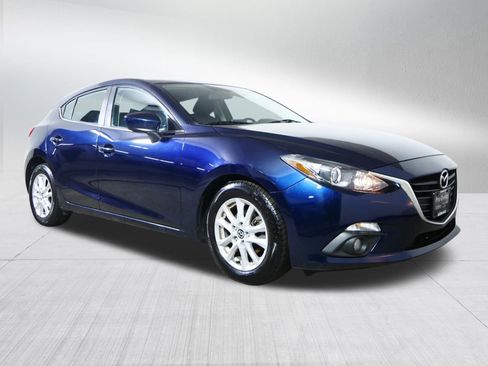 Used 2015 MAZDA MAZDA3 i Touring image 1
