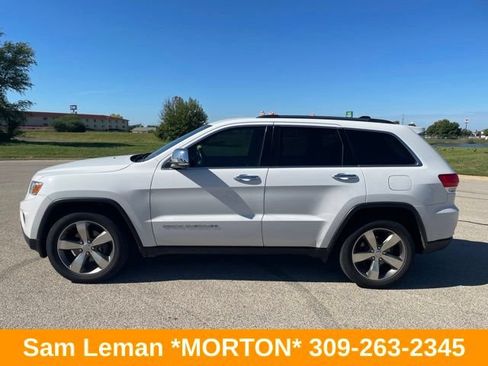 Used 2016 Jeep Grand Cherokee Limited w/ Trailer Tow Group IV AWD/4WD image 5