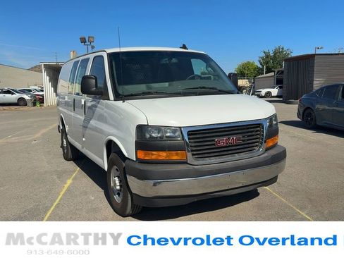 Used 2024 GMC Savana 2500 w/ Driver Convenience Package RWD image 1