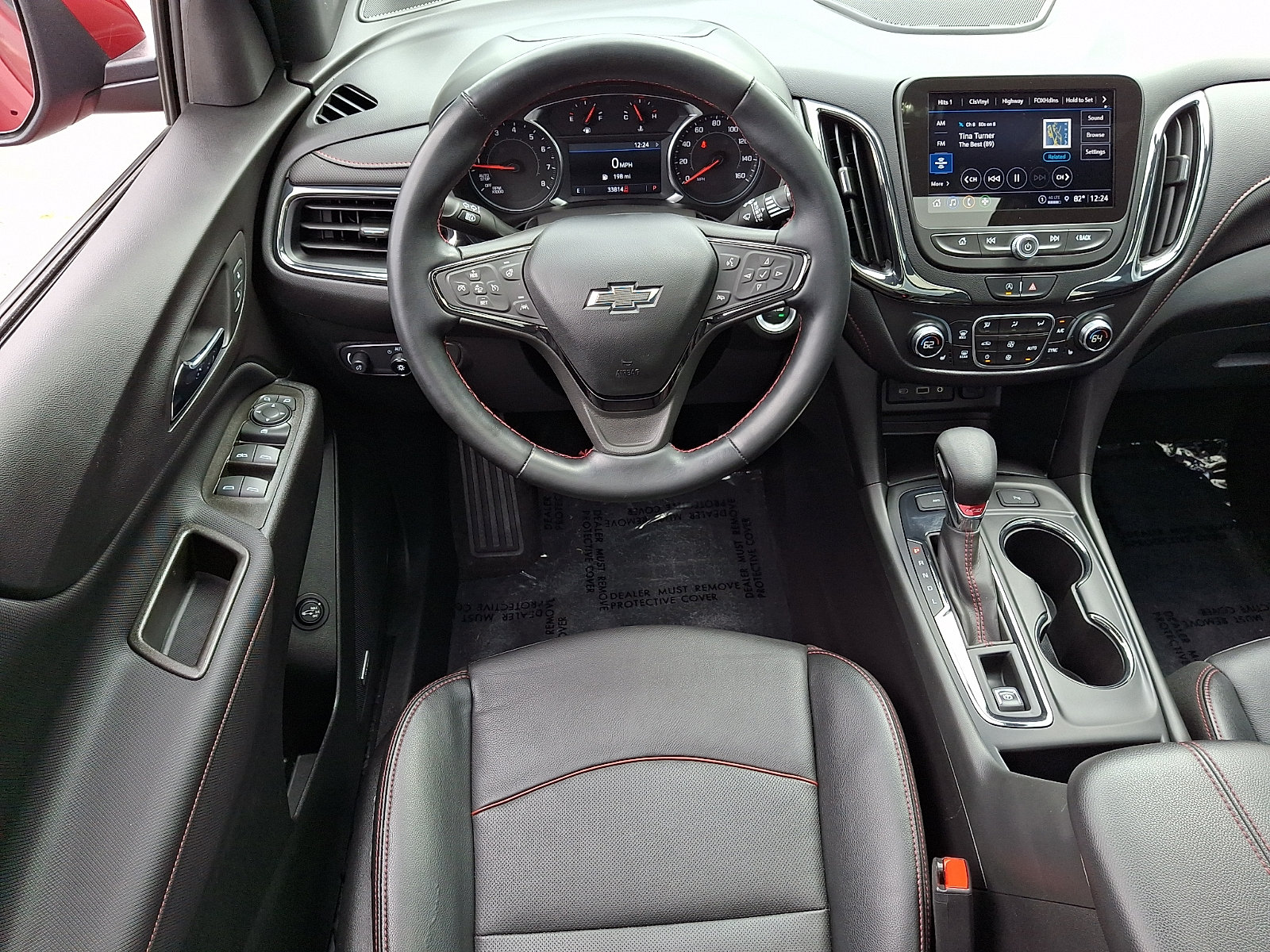Certified 2023 Chevrolet Equinox RS w/ RS Leather Package AWD/4WD image 11