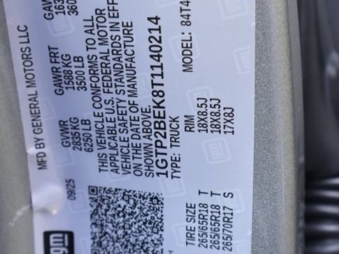 New 2026 GMC Canyon Elevation w/ Convenience Package image 26