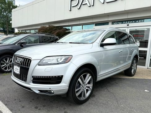 Used 2013 Audi Q7 TDI Premium Plus w/ Premium Plus Pkg AWD/4WD image 3