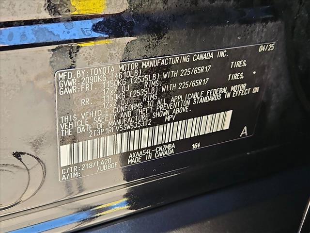 Used 2025 Toyota RAV4 XLE AWD/4WD image 24