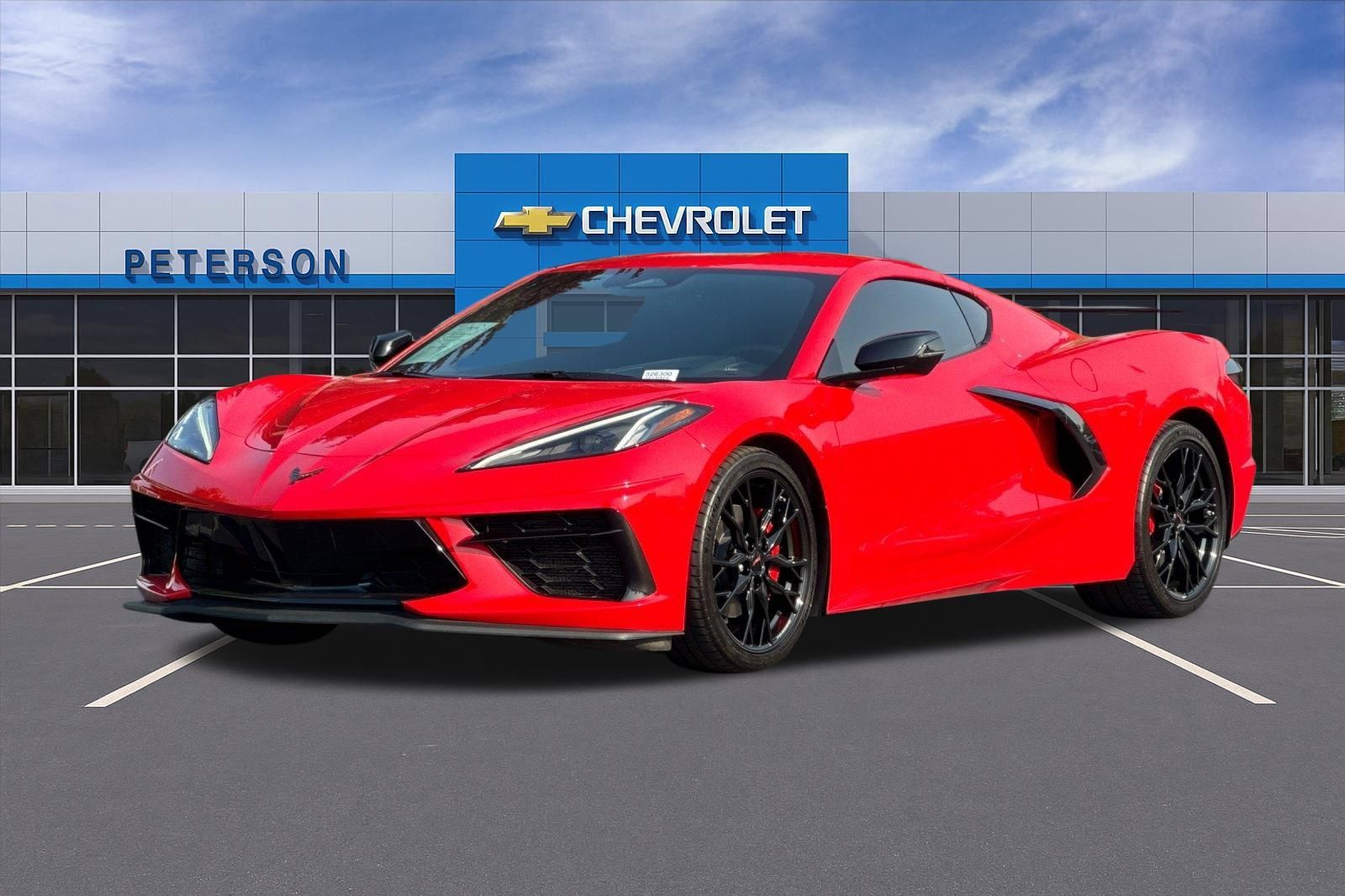 Used 2025 Chevrolet Corvette Stingray Coupe w/ 1LT RWD image 8