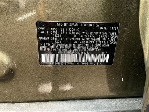 Used 2022 Subaru Outback Touring AWD/4WD image 17